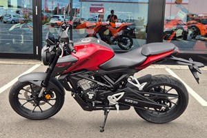 Angebot Honda CB125R