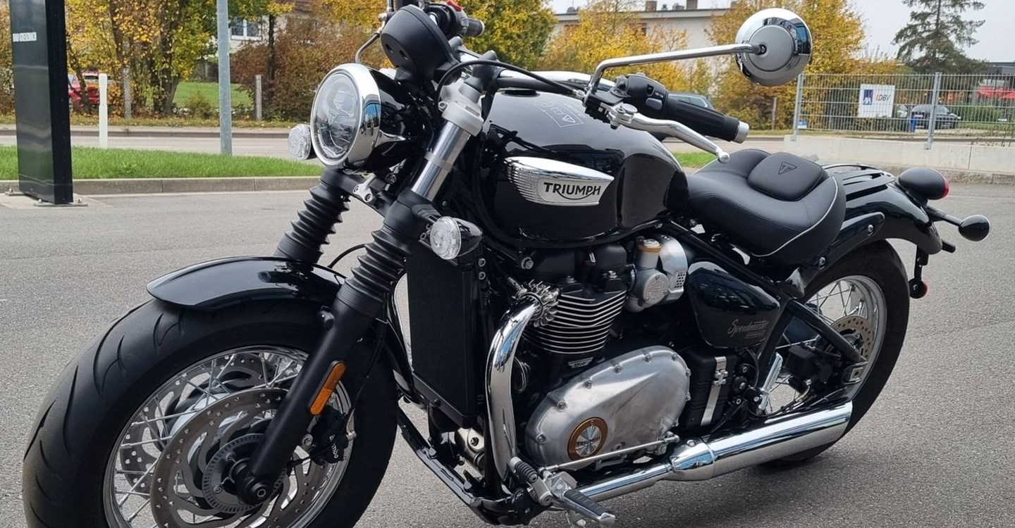 Angebot Triumph Bonneville Speedmaster