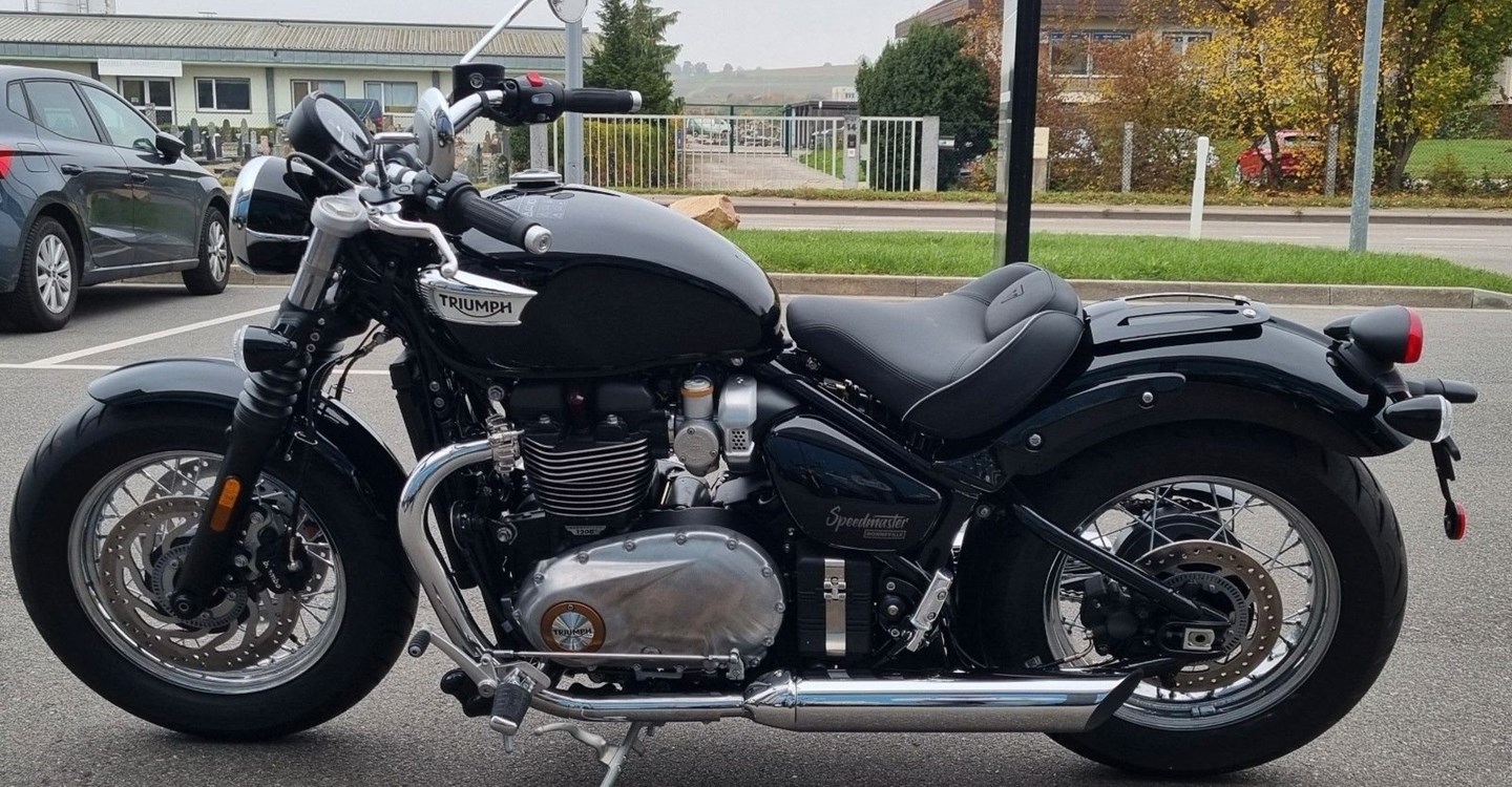 Angebot Triumph Bonneville Speedmaster