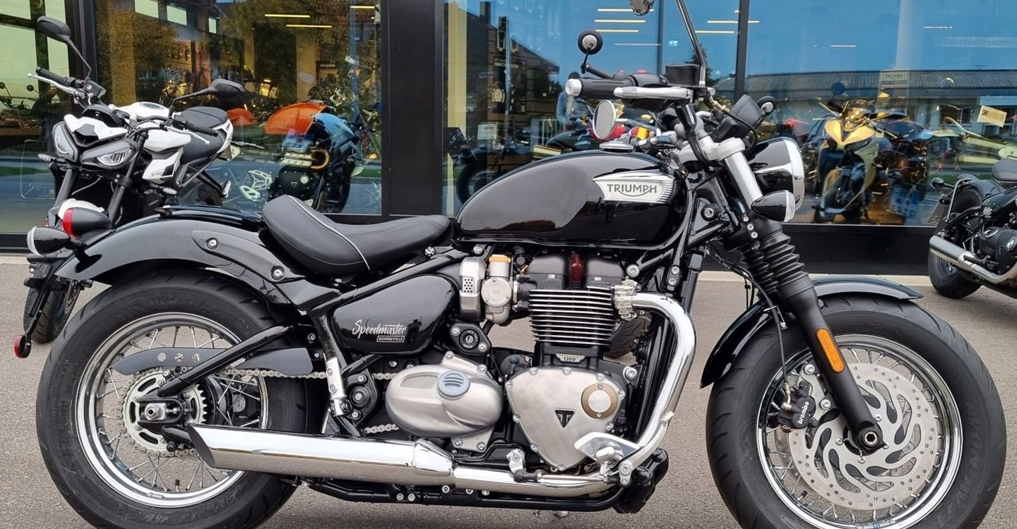 Angebot Triumph Bonneville Speedmaster