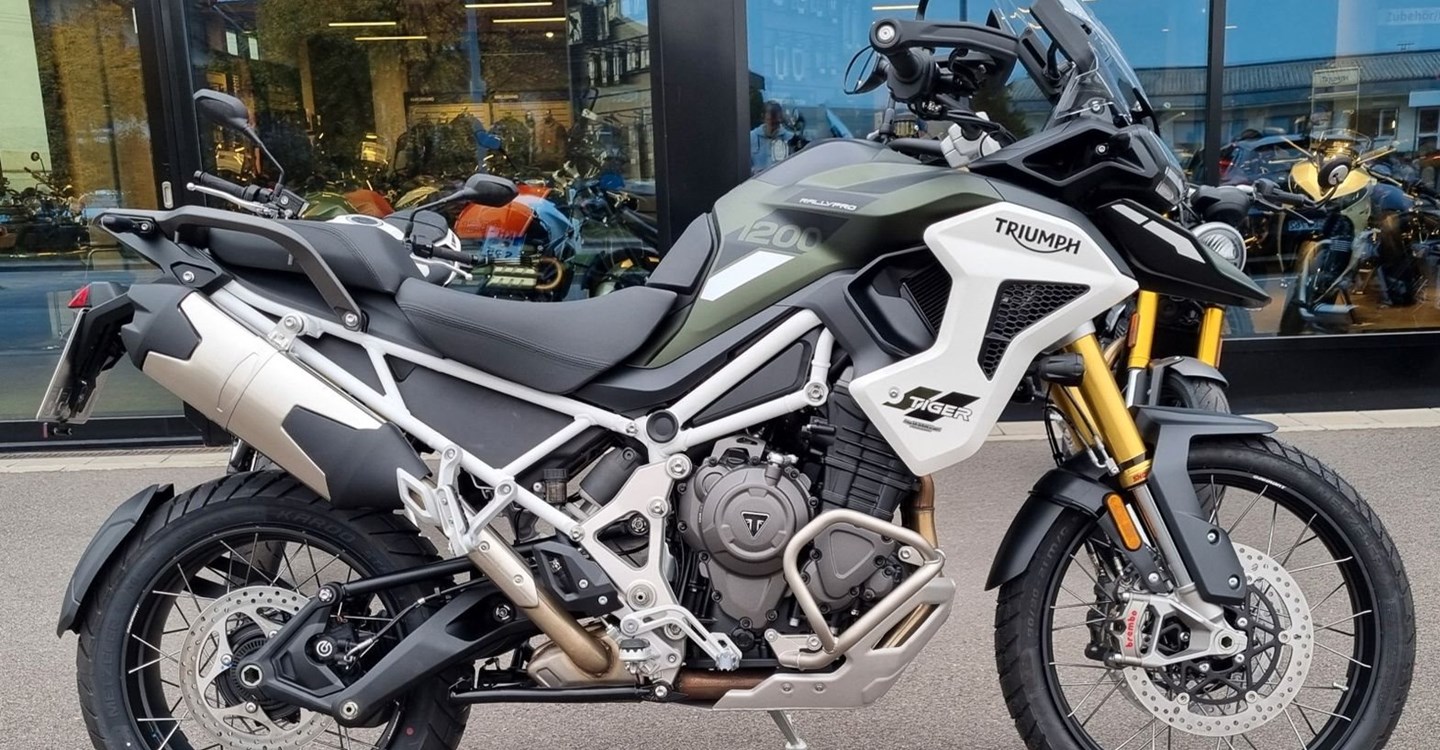 Angebot Triumph Tiger 1200 Rally PRO