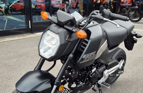 Neumotorrad Honda MSX125 Grom