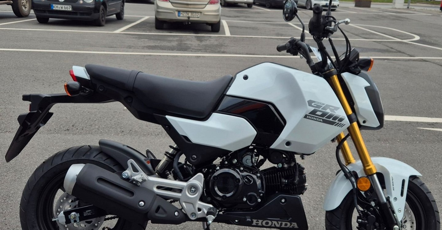 Angebot Honda MSX125 Grom