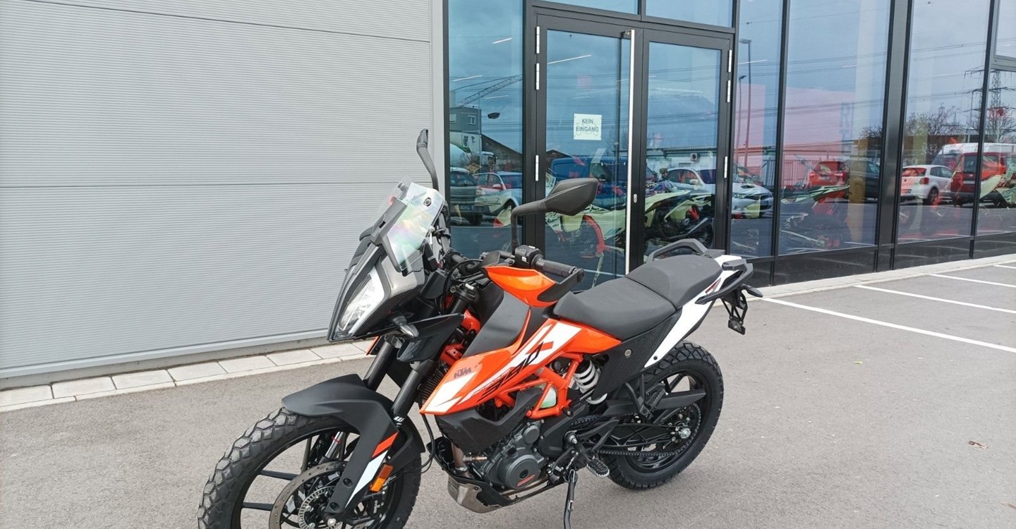 Angebot KTM 390 Adventure