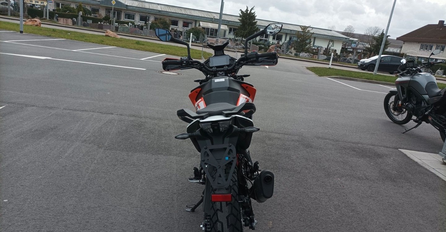 Angebot KTM 390 Adventure