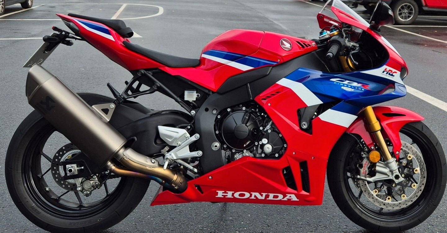 Angebot Honda CBR1000RR-R Fireblade SP