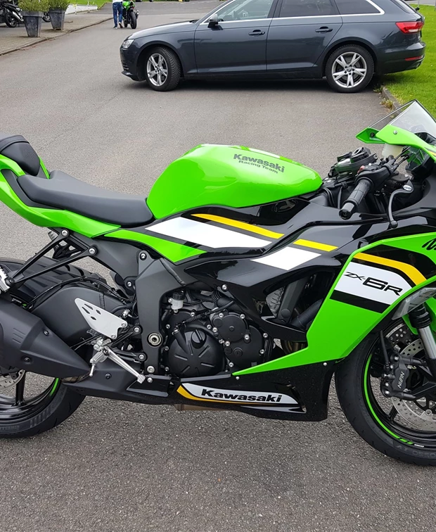Kawasaki Ninja ZX-6R<br />MY2025, 4 Jahre Garantie