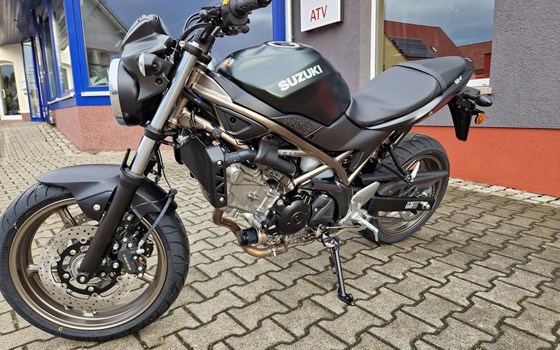 Neufahrzeug Suzuki SV650 - Bild 2