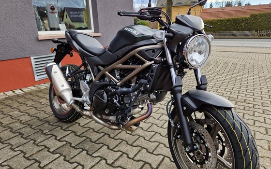 Neufahrzeug Suzuki SV650 - Bild 6