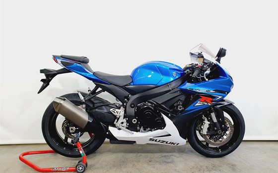 Gebrauchtmotorrad Suzuki GSX-R 600 - Bild 1