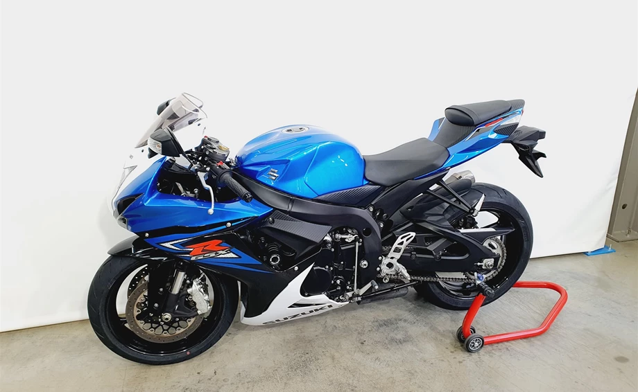 Angebot Suzuki GSX-R 600 Bild 7: Angebot Suzuki GSX-R 600