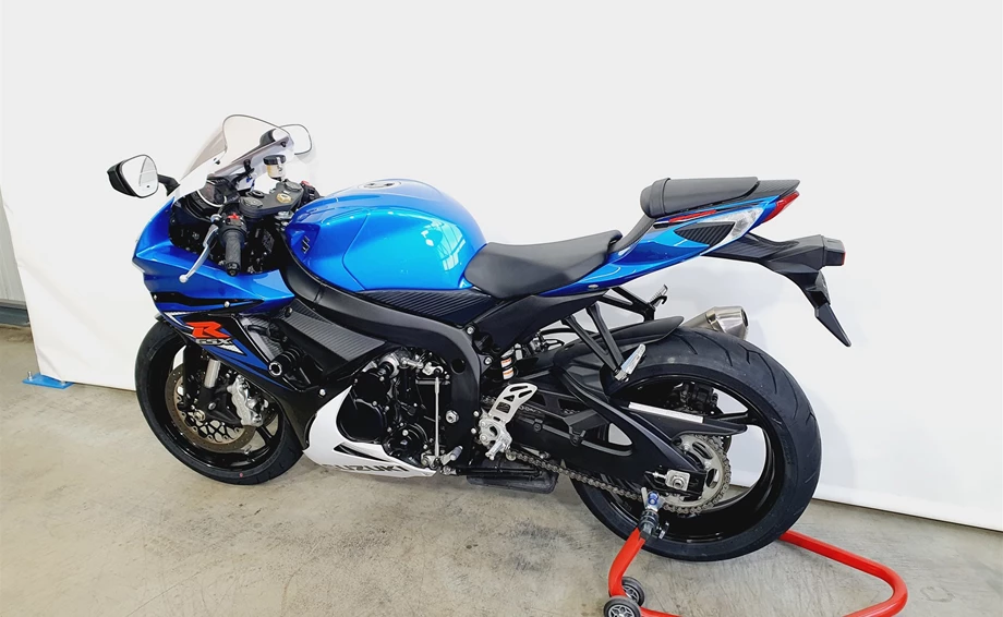 Angebot Suzuki GSX-R 600 Bild 8: Angebot Suzuki GSX-R 600
