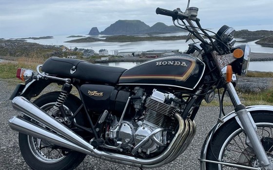 Gebrauchtmotorrad Honda CB 750 F - Bild 1