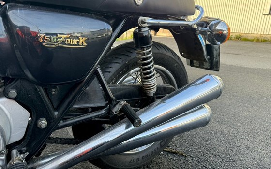 Gebrauchtmotorrad Honda CB 750 F - Bild 3