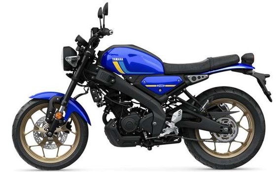 Gebrauchtmotorrad Yamaha XSR125 - Bild 1