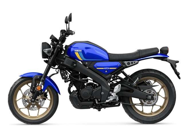 Yamaha XSR125 Tageszulassung Euro 5 2024 NT Umbau, 3 Jahre GA