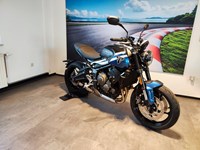 Neumotorrad Triumph Trident 660 SOFORT VERFÜGBAR!