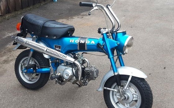 Gebrauchtmotorrad Honda Dax - Bild 4