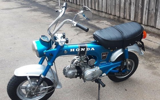 Gebrauchtmotorrad Honda Dax - Bild 7
