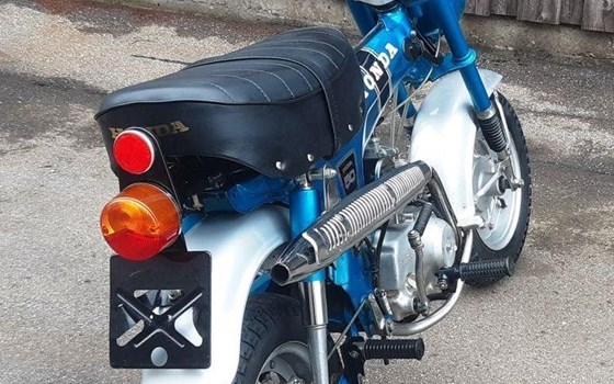 Gebrauchtmotorrad Honda Dax - Bild 8