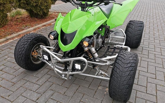 Gebrauchtmotorrad SMC Trasher 520 - Bild 1