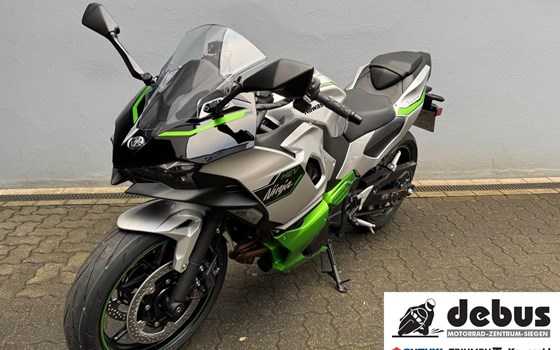 Gebrauchtmotorrad Kawasaki Ninja 7 Hybrid - Bild 2