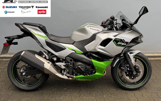 Gebrauchtmotorrad Kawasaki Ninja 7 Hybrid - Bild 5