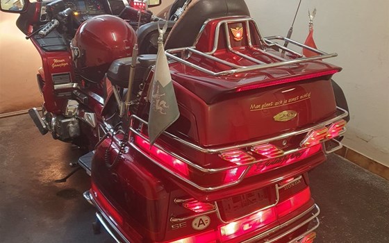 Gebrauchtmotorrad Honda GL 1500 Goldwing - Bild 1 Gebrauchtmotorrad Honda GL 1500 Goldwing - Bild 1