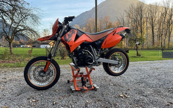 Gebrauchtmotorrad KTM 640 LC4 - Bild 1
