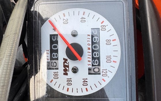 Gebrauchtmotorrad KTM 640 LC4 - Bild 16