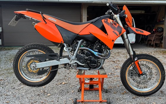 Gebrauchtmotorrad KTM 640 LC4 - Bild 2