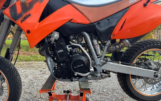 Gebrauchtmotorrad KTM 640 LC4 - Bild 20