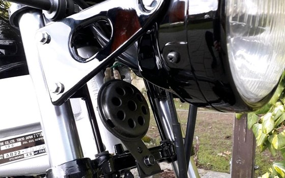 Gebrauchtmotorrad Honda Monkey - Bild 7