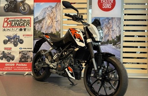 Gebrauchtmotorrad KTM 125 Duke