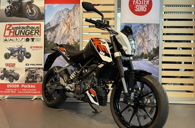 KTM 125 Duke