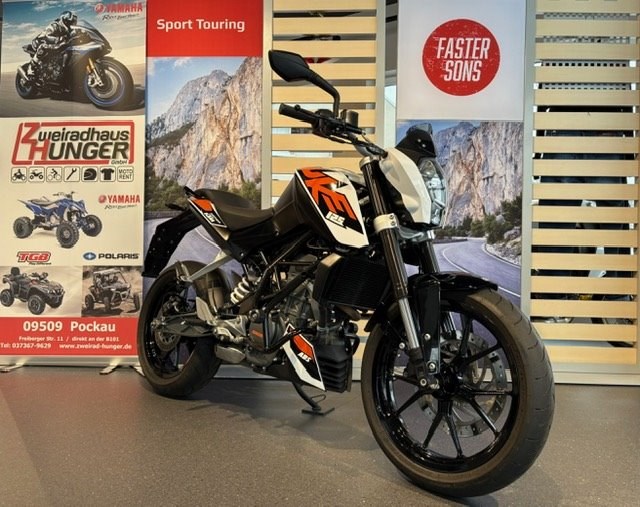 Angebot KTM 125 Duke