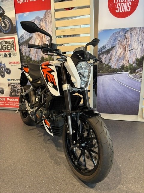 Angebot KTM 125 Duke