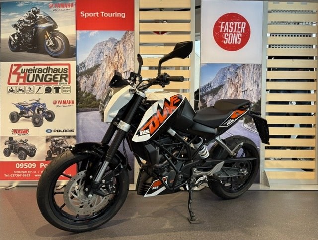 Angebot KTM 125 Duke