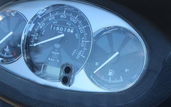 Gebrauchtmotorrad Piaggio X7 125 - Bild 6