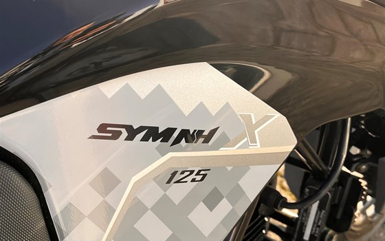 Neufahrzeug Sym NH X 125 - Bild 7