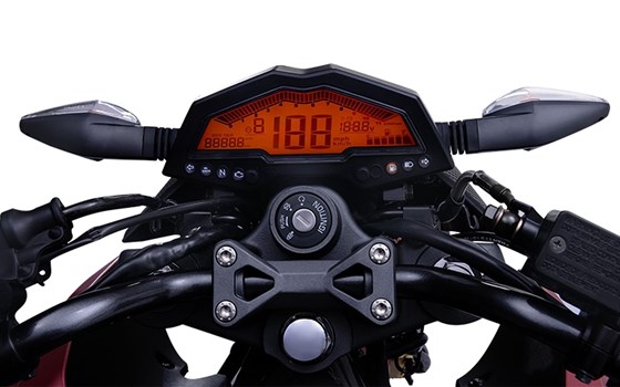 Neufahrzeug Sym NH X 125 - Bild 8