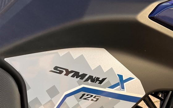 Neufahrzeug Sym NH X 125 - Bild 10