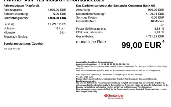 Neufahrzeug Fantic XMF 125 Performance - Bild 7