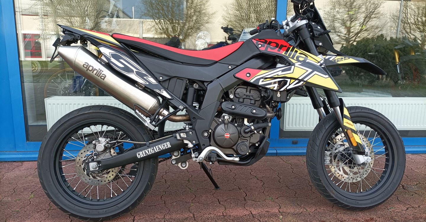 Angebot Aprilia SX 125