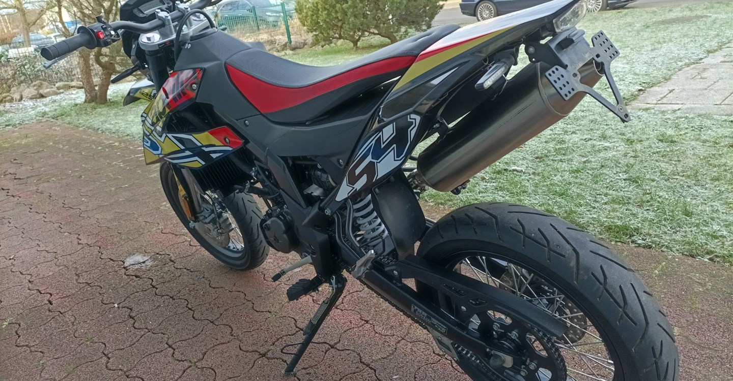 Angebot Aprilia SX 125