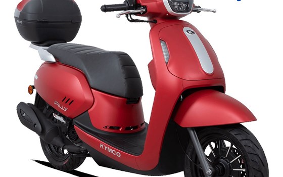 Neufahrzeug Kymco Filly 50 - Bild 9