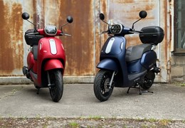 Neumotorrad Kymco Filly 50