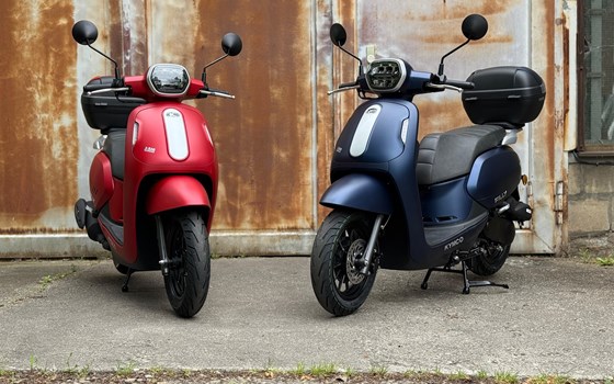 Neufahrzeug Kymco Filly 50 - Bild 1