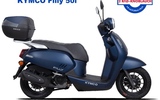 Neufahrzeug Kymco Filly 50 - Bild 11