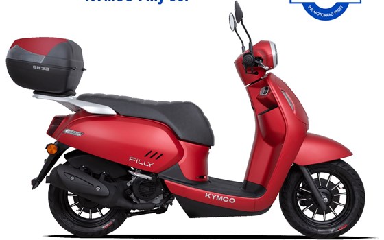 Neufahrzeug Kymco Filly 50 - Bild 10